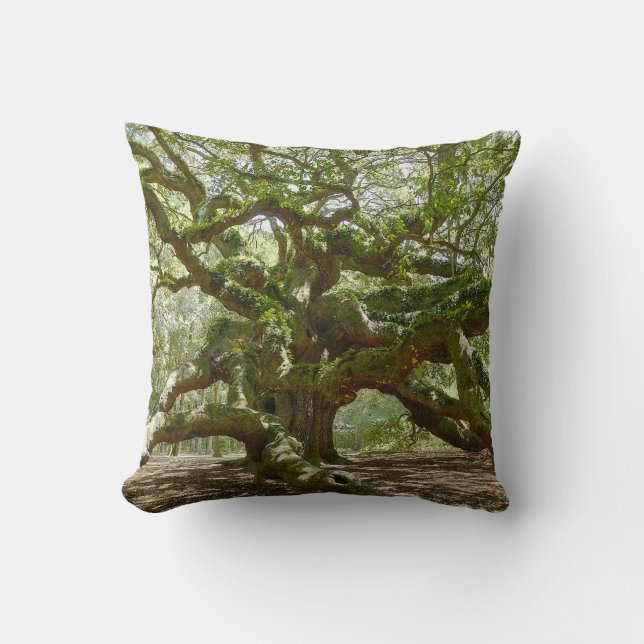 Mighty Angel Oak Cushion (Front)