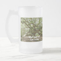 Mighty Angel Oak Frosted Mug