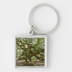 Mighty Angel Oak Key Ring