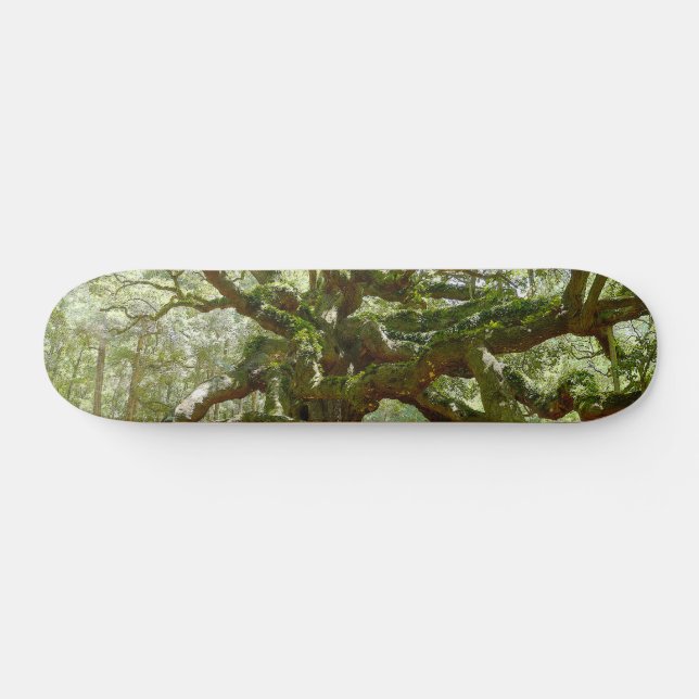 Mighty Angel Oak Skateboard (Horz)