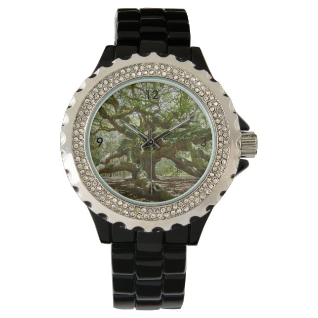 Mighty Angel Oak Watch (Front)
