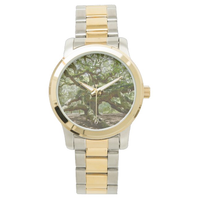 Mighty Angel Oak Watch (Front)