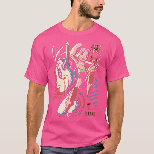 Mighty Atomic Boy T-Shirt (Front)