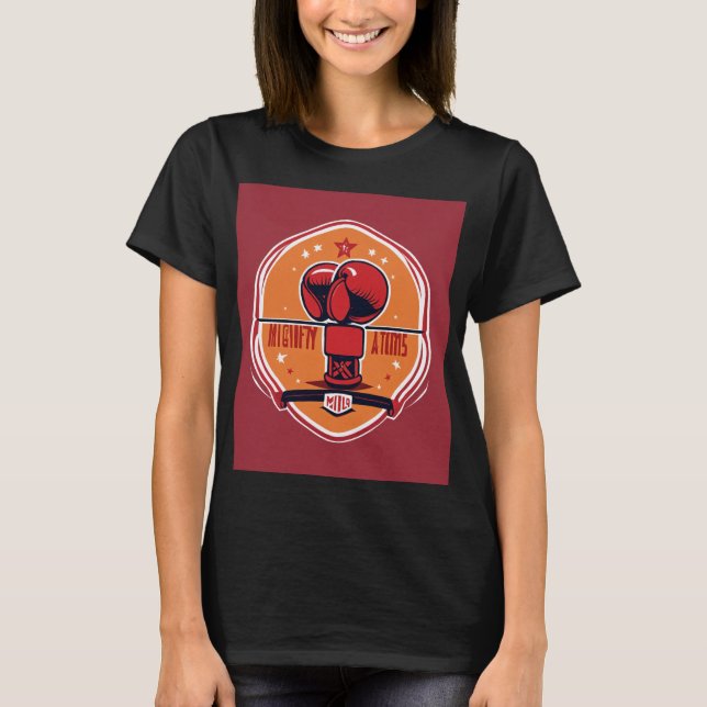 Mighty Atoms T-Shirt (Front)