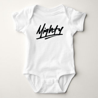 Mighty Baby Infant Bodysuit