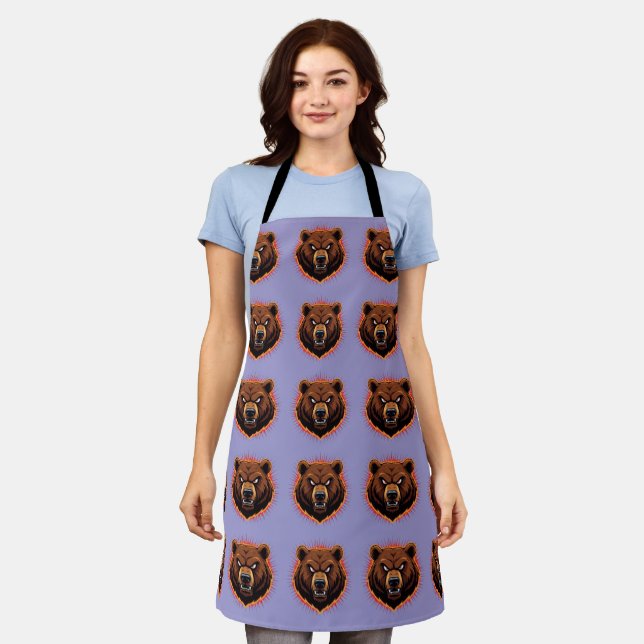 Mighty Bear – Raw Strength of Nature Apron (Worn)