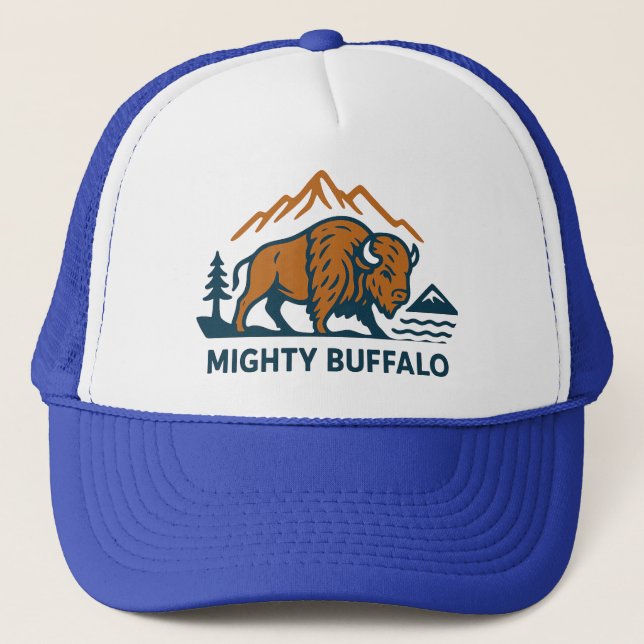 Mighty Buffalo hat  (Front)