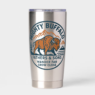 Mighty Buffalo tumbler