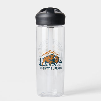 Mighty Buffalo tumbler Water Bottle