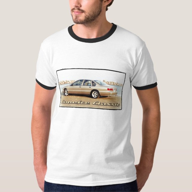Mighty Caprice T-Shirt (Front)