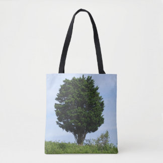 Mighty Cedar Tote Bag