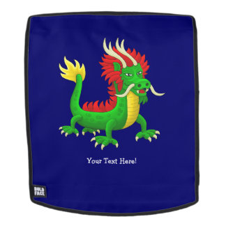 Mighty Chinese Dragon Backpack