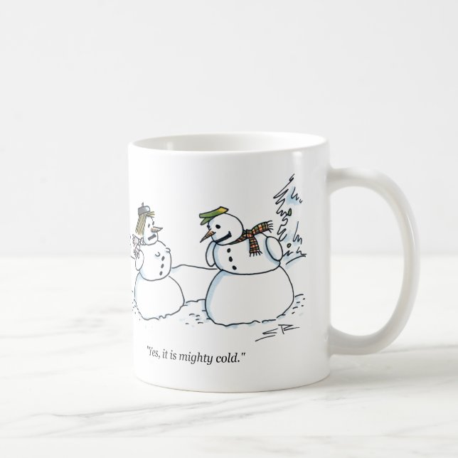 Mighty Cold left hand mug (Right)