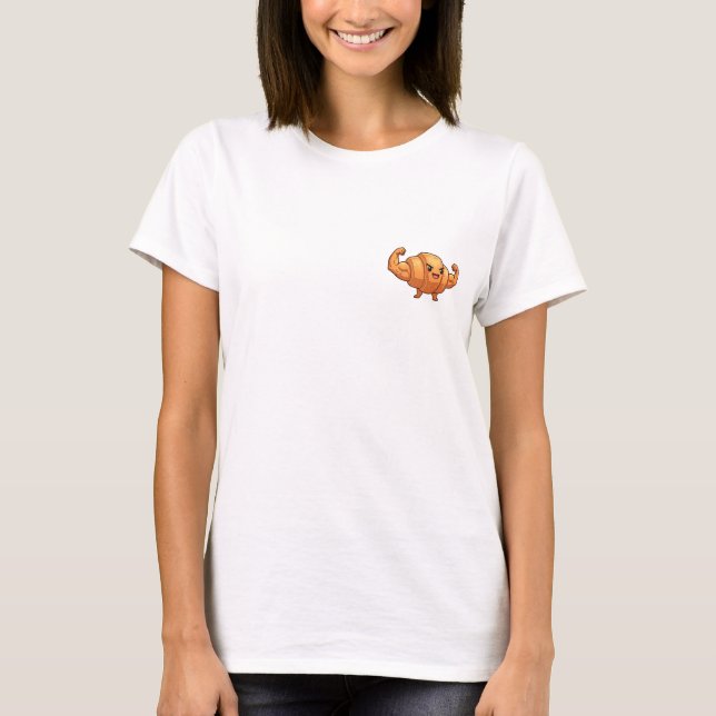 Mighty Croissant T-Shirt (Front)