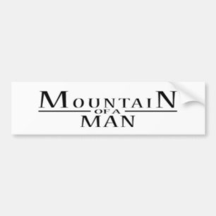 "Mighty" David Sampson Wrestling Bumper Sticker