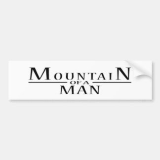 "Mighty" David Sampson Wrestling Bumper Sticker