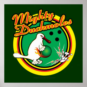 Mighty Duckmoles - Poster