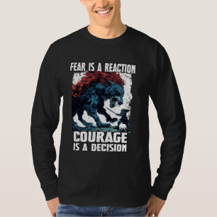Mighty Fenriswolf T for Viking fans Odin's Ragnarö T-Shirt