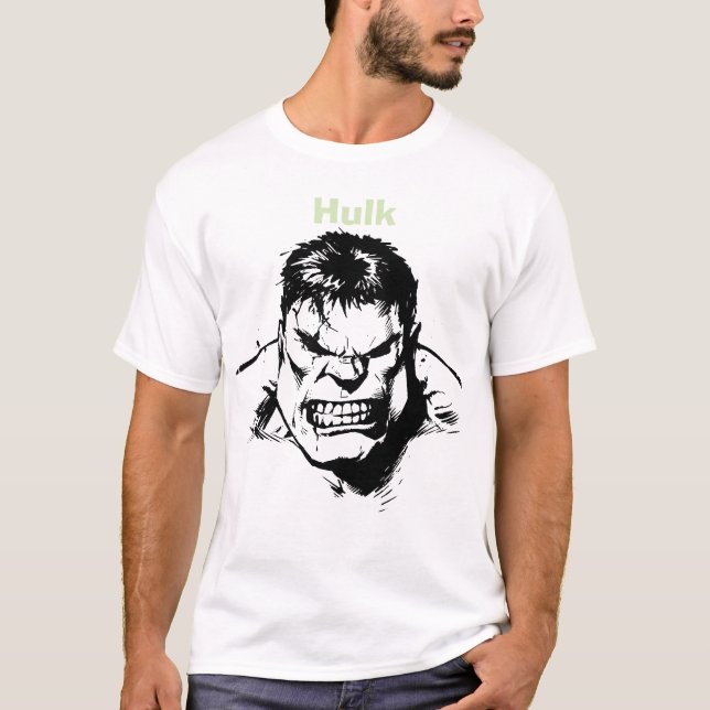 Mighty Green Hero Tee (Front)