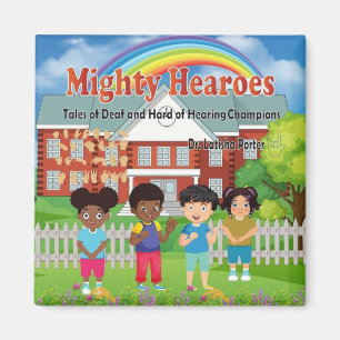 Mighty Hearoes Childrens Book Magnet
