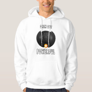 Mighty Hippo Hoodie – African Wildlife, Bold Outdo
