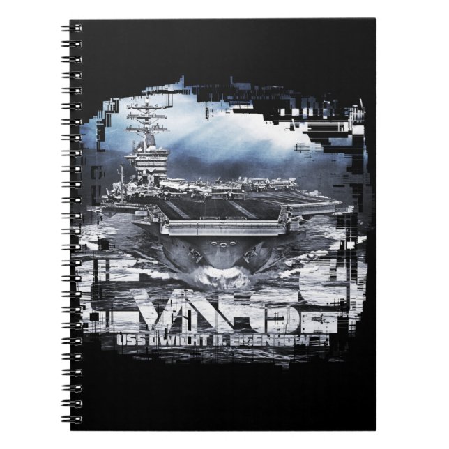 Mighty Ike Spiral Photo Notebook (Front)