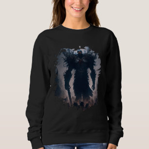 Mighty king demon and his reign of darkness 1 sweatshirt
