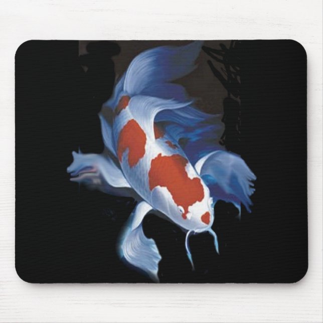 Mighty Koi Mouse Mat (Front)