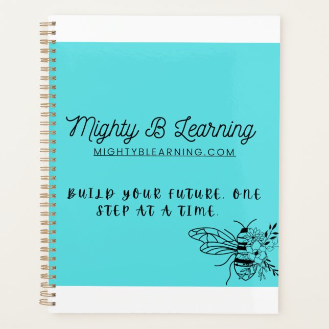 Mighty Learner Planner (Front)