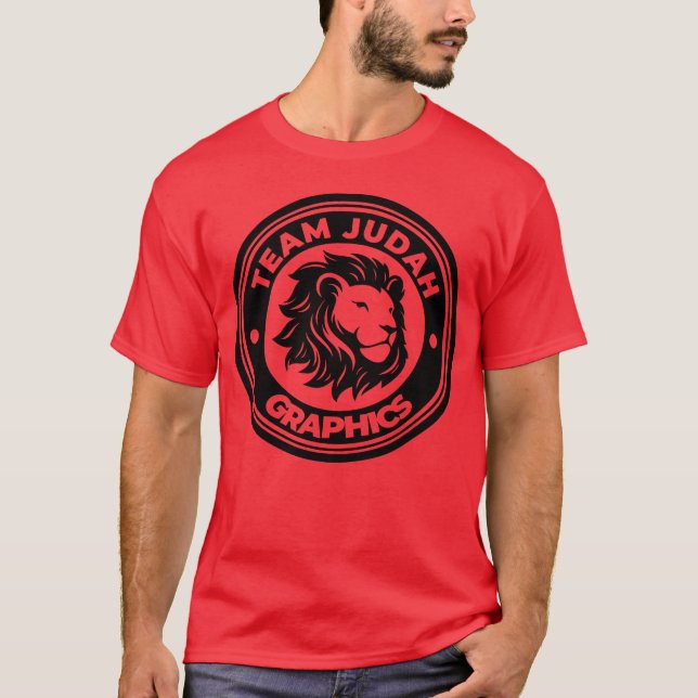 Mighty Lion boy T-Shirt (Front)