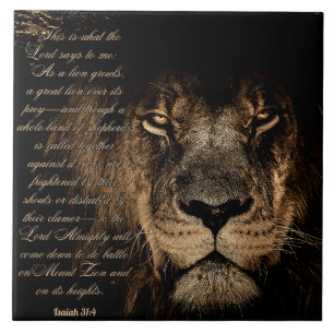 Mighty Lion Tile