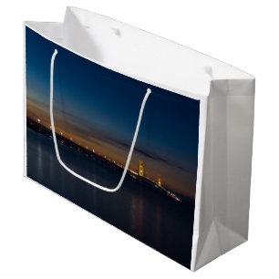 Mighty Mac At Night Pano Large Gift Bag