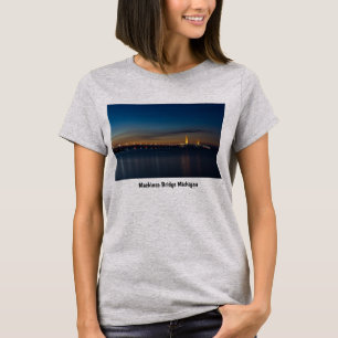 Mighty Mac At Night Pano T-Shirt
