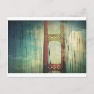 Mighty Mackinac Bridge Michigan Postcard