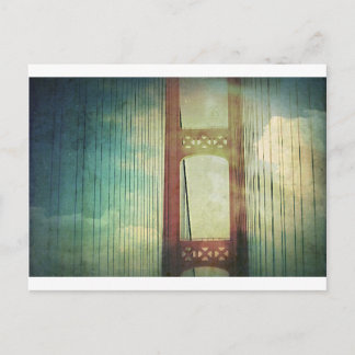 Mighty Mackinac Bridge Michigan Postcard