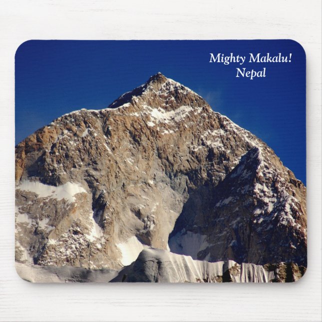 Mighty Makalu Mouse Mat (Front)
