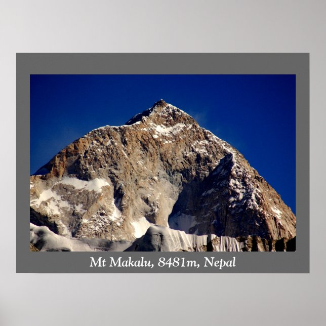 Mighty Makalu Poster (Front)