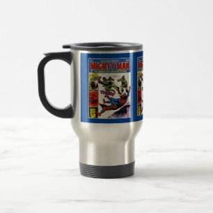 Mighty Man 1 Travel Mug