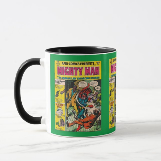 Mighty Man 2 Mug (Left)