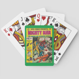 Mighty Man 2 Playing Cards