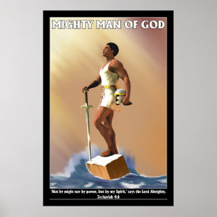Mighty Man of God Poster