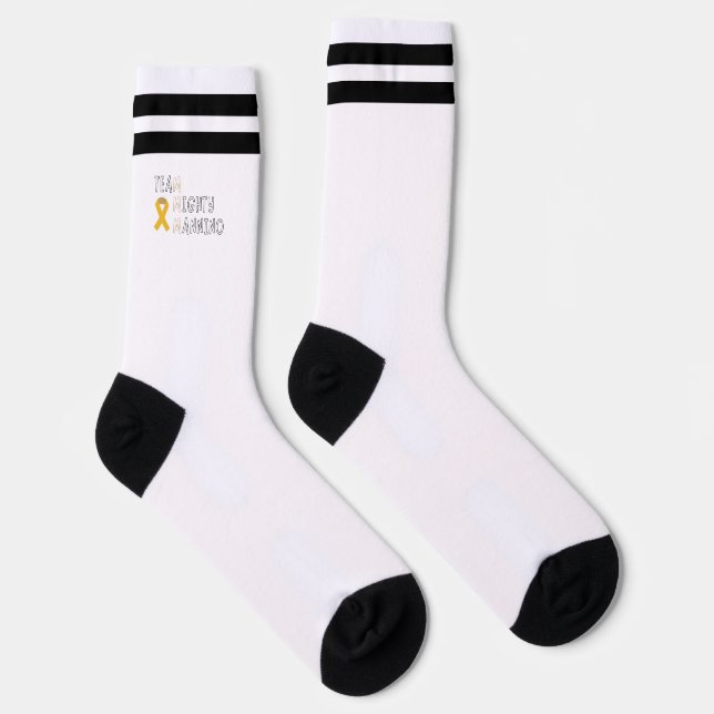 Mighty Mannino Crew Socks (Right)