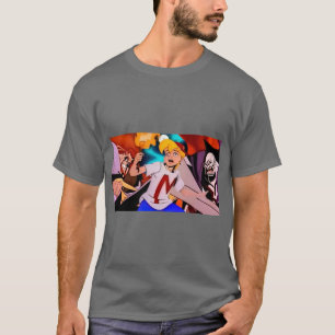 Mighty Max Skullmaster Norman T-Shirt