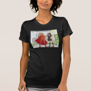 Mighty Meaghan and Brave Breanne women's shirt