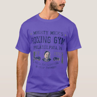 Mighty Mick Boing Gym Worn Lts funny T-Shirt
