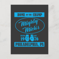 Mighty Mick's Boxing Gym Gift Vintage Philly Boxer
