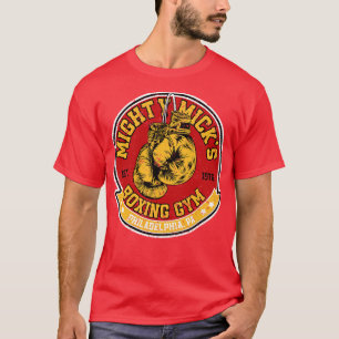 Mighty Micks Boxing Gym T-Shirt