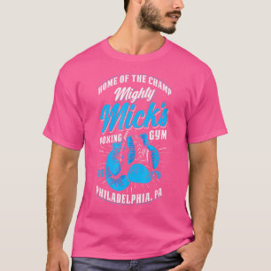 Mighty Mick's Boxing Gym Vintage Gloves Retro T-Shirt