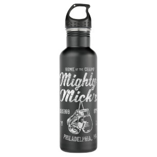 Mighty Mick's Boxing Gym Vintage Philly Sports 483 710 Ml Water Bottle