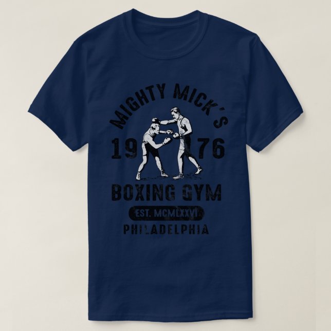 Mighty mikes boxing gym 1976 T-Shirt (Design Front)
